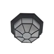 Lindby - Idril utomhustaklampa, Ø 26,5 cm, metall, antracit