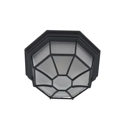 Lindby - Idril utomhustaklampa, Ø 26,5 cm, metall, antracit