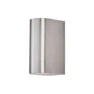 Lindby - Idris 2 Utomhus Vägglampa Alu