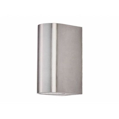 Lindby - Idris 2 Utomhus Vägglampa Alu