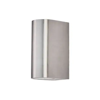 Lindby - Idris 2 Utomhus Vägglampa Alu