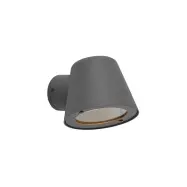 Ileyna Utomhus Vägglampa Dark Grey - Lindby - Terrass - Modern - Metall - Med en ljuskälla