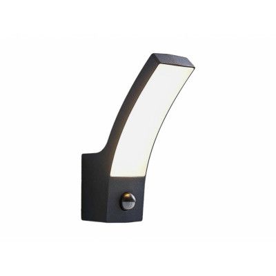 Lindby - Ilvita LED Utomhus Vägglampa w/Sensor Anthracite