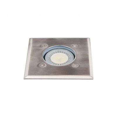 Lindby - Insa Square Nedgrävnings Spot IP67 Stainless Steel