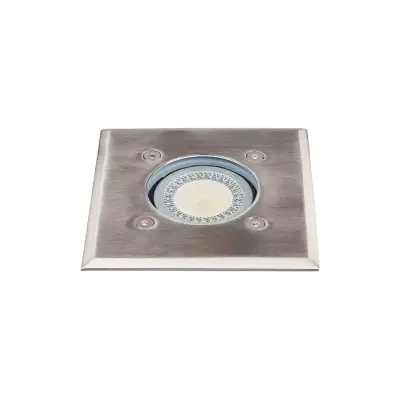 Lindby - Insa Square Nedgrävnings Spot IP67 Stainless Steel