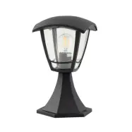 Lindby - Isidoro Lámpara  Exterior/Jardín H28 Svart