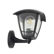 Lindby - Isidoro Utomhus Vägglampa Svart
