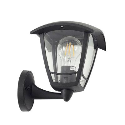 Lindby - Isidoro Utomhus Vägglampa Svart