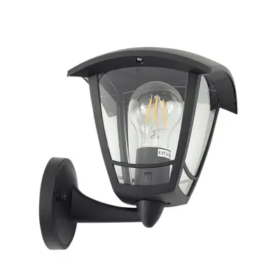 Lindby - Isidoro Utomhus Vägglampa Svart