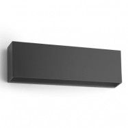 Lindby - Jarte Down Utomhus Vägglampa Dark Grey