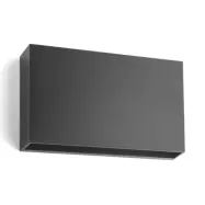 Jarte LED Utomhus Vägglampa Dark Grey Lindby - Balkong - Modern - Plast - Vinklad