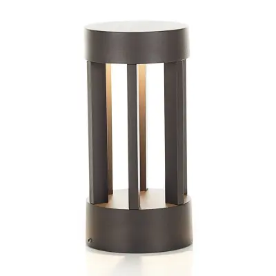 Lindby - Jordis LED Trädgårdslampa H22 Dark Grey