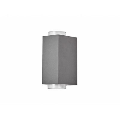 Lindby - Jovan 2 Utomhus Vägglampa Dark Grey