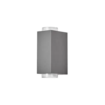 Lindby - Jovan 2 Utomhus Vägglampa Dark Grey