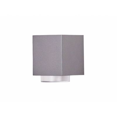 Lindby - Jovan Utomhus Vägglampa Dark Grey