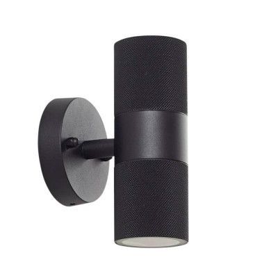 Lindby - Jovane 2 Utomhus Vägglampa Svart
