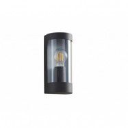 Lindby - Junias Utomhus Vägglampa Dark grey