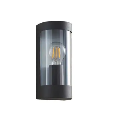 Lindby - Junias Utomhus Vägglampa Dark grey