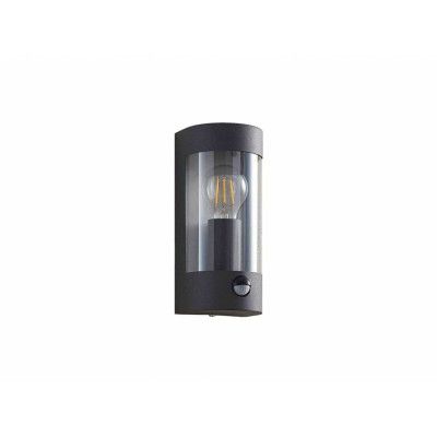 Lindby - Junias Utomhus Vägglampa w/Sensor Dark grey