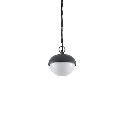 Lindby - Kallie Utomhus Taklampa Dark Grey
