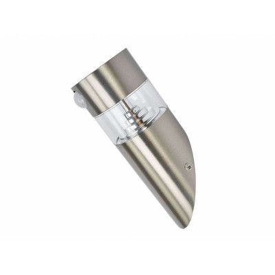 Lindby - Kalypso LED Utomhus Vägglampa w/Sensor Stainless Steel