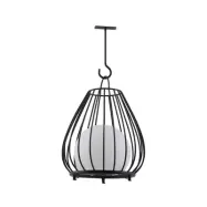 Lindby - Kelda Portable Solcell Bordslampa Svart