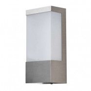 Lindby - Kirana Utomhus Vägglampa Steel