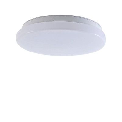 Lindby - Kirkola LED Utomhus Plafond Ø26 3000K Vit