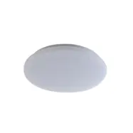 Lindby - Kirkola LED utomhus taklampa Ø34 3000K vit