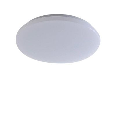 Lindby - Kirkola LED Utomhus Plafond Ø34 3000K Vit