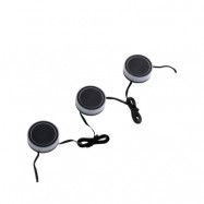Lindby - Kyren LED Smart Lámpara Exterior/Jardín 3 pcs. Svart/Opal