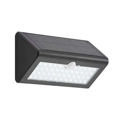 Lindby - Ladiro Solcelle Lampa w/Sensor Black