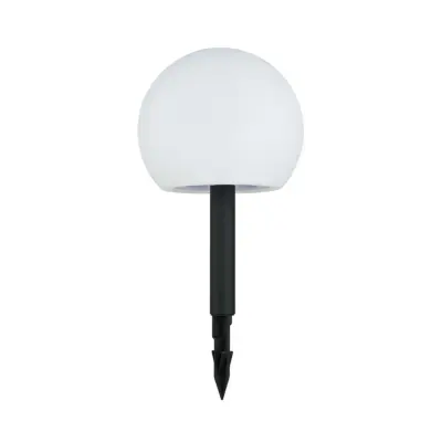 Lindby - Lago Solcelle Lampa 3 pcs. RGBW White