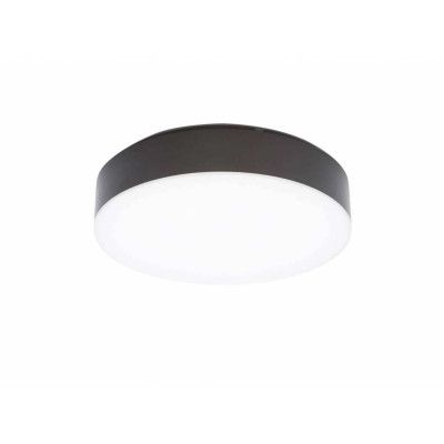 Lindby - Lahja LED Utomhus Plafond IP65 Dark Grey