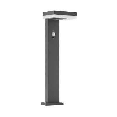 Lindby - Laira Solcelle Trädgårdslampa w/Sensor Anthracite