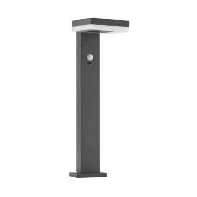 Lindby - Laira Solcelle Trädgårdslampa w/Sensor Anthracite