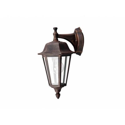Lindby - Lamina Utomhus Vägglampa Rust