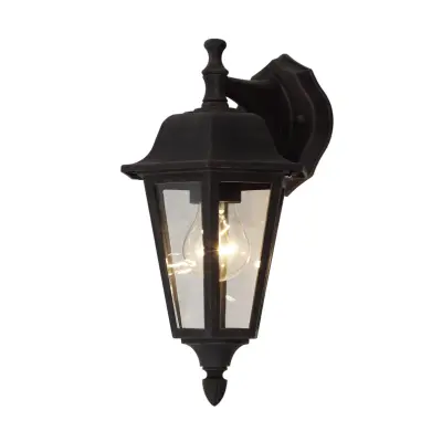 Lindby - Lamina utomhusvägglampa Rust