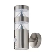 Lindby - Lanea Utomhus Vägglampa Steel