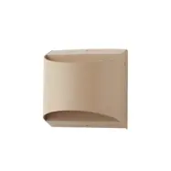 Lindby - Lenore LED-utomhusvägglampa 13,5 cm beige metall