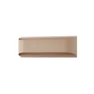 Lindby - Lenore LED-utomhusvägglampa bredd 36,5 cm beige