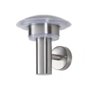 Lindby - Lillie Utomhus Vägglampa Steel