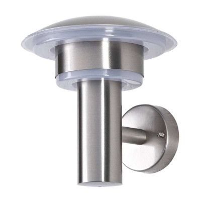 Lindby - Lillie Utomhus Vägglampa Steel