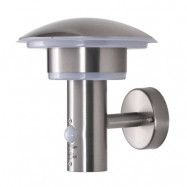 Lindby - Lillie Utomhus Vägglampa w/Sensor Steel
