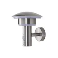 Lindby - Lillie utomhusvägglampa med sensor Steel