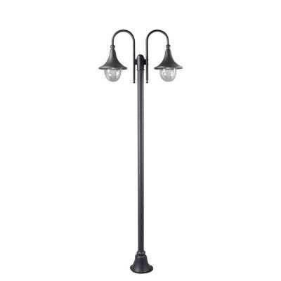 Lindby - Lilou Utomhus Trädgårdslampa Black Lindby