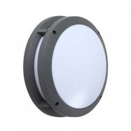 Lindby - Liren LED Smart Utomhus Vägglampa Grå