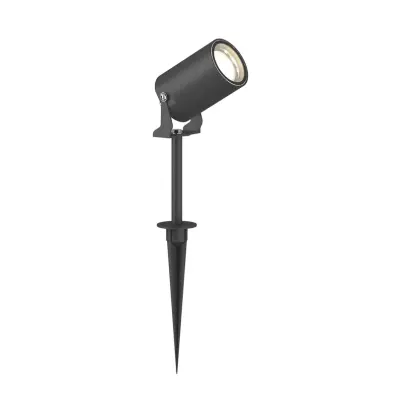 Lindby - Lobelia Utomhus Spot w/Spike IP65 Dark Grey
