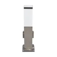 Lindby - Lorian Trädgårdslampa Stainless Steel/White