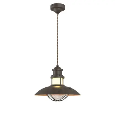 Lindby - Louisanne pendellampa Brown